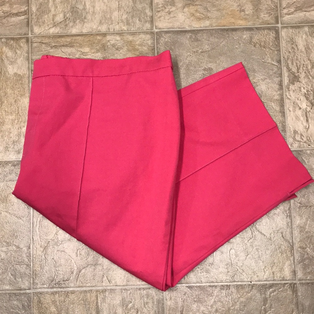 Isaac Mizrahi capris 20W. EUC.